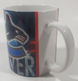 Vancouver Canucks NHL Ice Hockey Team 3 3/4" Tall Ceramic Coffee Mug Cup