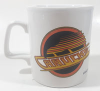 Vintage Kilncraft NHL Vancouver Canucks Ice Hockey Team Ceramic Coffee Mug Cup