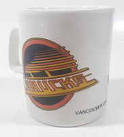 Vintage Kilncraft NHL Vancouver Canucks Ice Hockey Team Ceramic Coffee Mug Cup