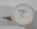 1998 Gibson The Coca Cola Company Polar Bear Themed 4 3/8" Tall Ceramic Coffee Mug Cup