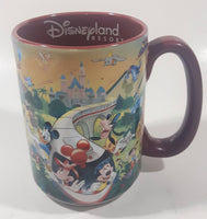 Disneyland Resort 4 5/8" Tall Embossed Ceramic Coffee Mug Cup