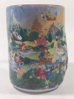 Disneyland Resort 4 5/8" Tall Embossed Ceramic Coffee Mug Cup