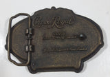 Crown Royal De Luxe Canadian Whisky Metal Belt Buckle