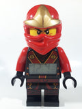 2013 Lego Ninjago Kai Red Character 9 1/2" Tall Plastic Digital Alarm Clock