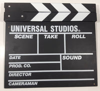 Universal Studios Movie Film Director's 11" x 12 1/4" Wood Wooden Clapboard Clapper