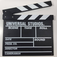 Universal Studios Movie Film Director's 11" x 12 1/4" Wood Wooden Clapboard Clapper