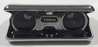 Very Rare Vintage Tasco Japan NHL Ice Hockey Team Logos Metal Cased Sports Binocular Glasses 21 Teams