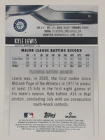 2021 Topps Bowman Platinum MLB Baseball Trading Cards (Individual) 1-50
