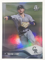 2021 Topps Bowman Platinum MLB Baseball Trading Cards (Individual) 1-50