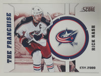2012-13 Panini Score The Franchise NHL Ice Hockey Trading Cards (Individual)