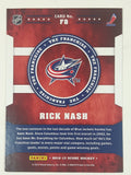 2012-13 Panini Score The Franchise NHL Ice Hockey Trading Cards (Individual)