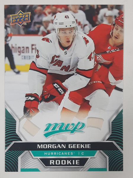 2020-21 Upper Deck MVP Rookie Hockey NHL Ice Hockey Trading Cards (Individual)