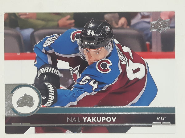 2017-18 Upper Deck Series 2 NHL Ice Hockey Trading Cards (Individual)