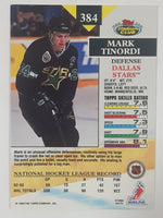 1993-94 Topps Stadium Club NHL Ice Hockey Trading Cards (Individual)