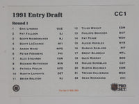 1991-92 Pro Set CC NHL Ice Hockey Trading Cards (Individual)