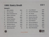 1991-92 Pro Set CC NHL Ice Hockey Trading Cards (Individual)