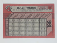 1989 Bowman MLB Baseball Trading Cards (Individual)