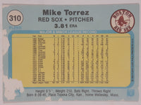 1982 Fleer MLB Baseball Trading Cards (Individual)