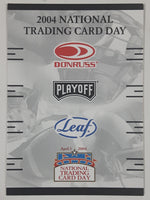 2004 National Trading Card Day Donruss Playoff Leaf April 3 2004 MLB Baseball Trading Cards (Individual)