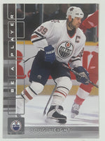 2001-02 In The Game Be A Player Memorabilia NHL Ice Hockey Trading Cards (Individual)