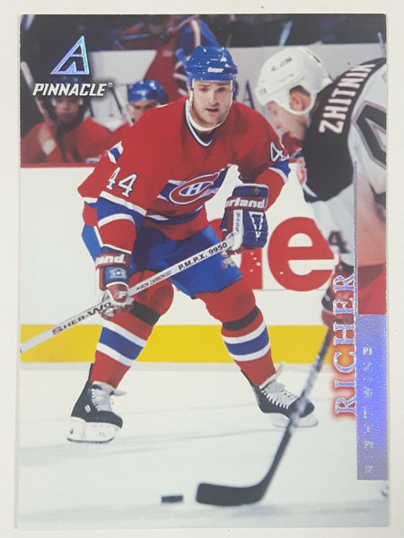 1997-98 Pinnacle NHL Ice Hockey Trading Cards (Individual)