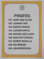 1987 Donruss Opening Day MLB Baseball Trading Cards (Individual)