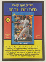 1991 Classic MLB Baseball Trading Cards (Individual)