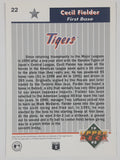 1991-92 Upper Deck All Star Heroes MLB Baseball Trading Cards (Individual)