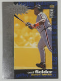 1995 Upper Deck Collector's Choice You Crash The Game Silver Set Baseball Trading Cards (Individual)
