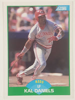 1989 Score MLB Baseball Trading Cards (Individual)