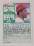 1989 Score MLB Baseball Trading Cards (Individual)