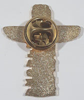 Ketchikan Alaska Totem Pole Themed Enamel Metal Lapel Pin