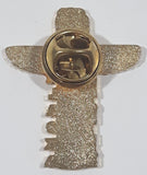 Ketchikan Alaska Totem Pole Themed Enamel Metal Lapel Pin