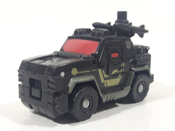 Transformers Missile Launcher Black Plastic Toy Car Vehicle