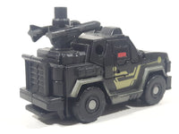 Transformers Missile Launcher Black Plastic Toy Car Vehicle