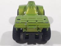 Maisto 383 Quad ATV 4 Wheeler All Terrain Vehicle 4x4 Lime Green Pullback Die Cast Motorized Friction Toy Car Vehicle Missing Parts