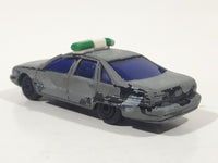 Maisto Chevrolet Chevy Caprice Rhode Island Police Force Black Die Cast Toy Car Vehicle