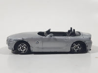 Motor Max No. 6083 BMW Z4 Convertible Silver Grey 1/64 Scale Die Cast Toy Car Vehicle