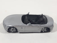 Motor Max No. 6083 BMW Z4 Convertible Silver Grey 1/64 Scale Die Cast Toy Car Vehicle