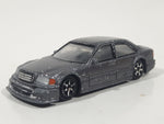 Unknown Brand Dark Grey 1/64 Scale Die Cast Toy Car Vehicle