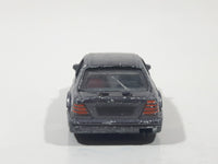 Unknown Brand Dark Grey 1/64 Scale Die Cast Toy Car Vehicle