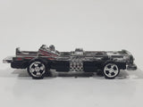 Vintage 1977 Stunt Squad Chrome Base Die Cast Toy Car Vehicle Made in Hong Kong