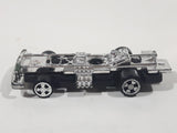 Vintage 1977 Stunt Squad Chrome Base Die Cast Toy Car Vehicle Made in Hong Kong