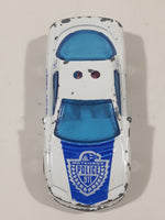 1997 Matchbox Camaro Z28 Police White Blue Die Cast Toy Car Vehicle