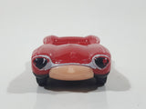 2011 McDonald's DC Comics Plasticman Red Plastic Toy Car Vehicle