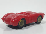 2011 McDonald's DC Comics Plasticman Red Plastic Toy Car Vehicle