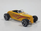 2015 Hot Wheels Mulitpack Exclusive '33 Ford Yellow with Flames Die Cast Toy Car Hot Rod Vehicle