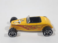 2015 Hot Wheels Mulitpack Exclusive '33 Ford Yellow with Flames Die Cast Toy Car Hot Rod Vehicle