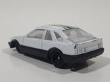 Vintage Welly Ford Sierra XR4i White Die Cast Classic Toy Car Vehicle Made in Hong Kong