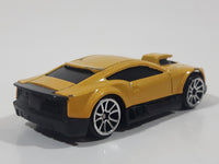 Motor Max No. W6203 W6204 Big Block Surfer Yellow Die Cast Toy Dream Car Vehicle